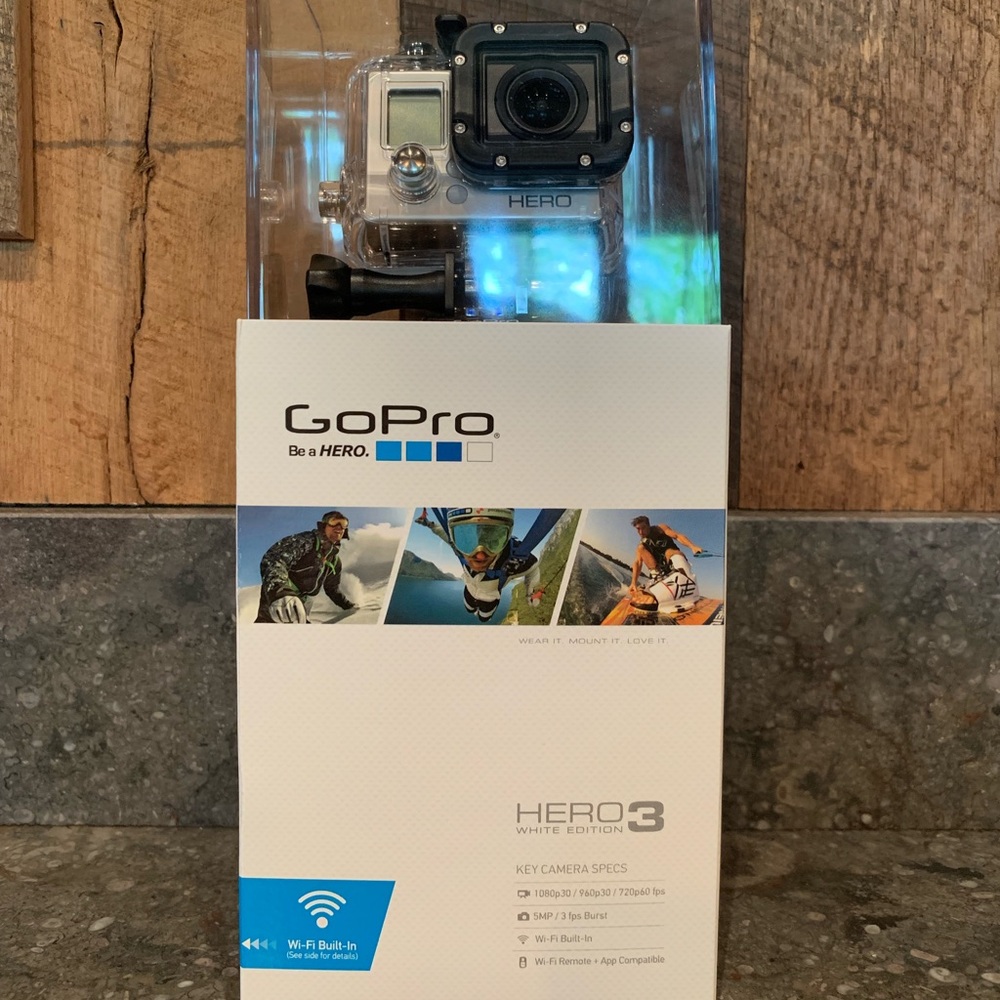 Go Pro Hero 3 White Edition